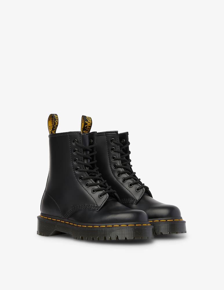 rinascente Dr. Martens Stivali Platform Bex 1460 in pelle Smooth