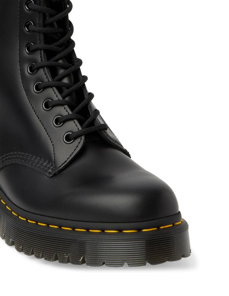 rinascente Dr. Martens Black leather Bex Smooth boots 1460