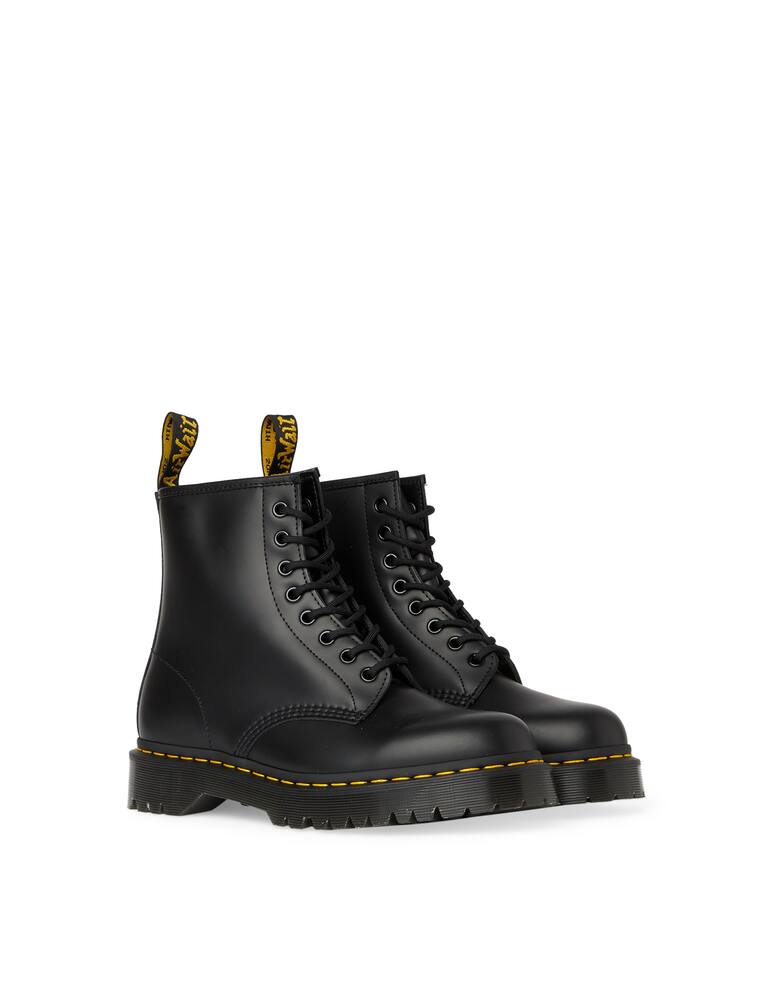 rinascente Dr. Martens Black leather Bex Smooth boots 1460