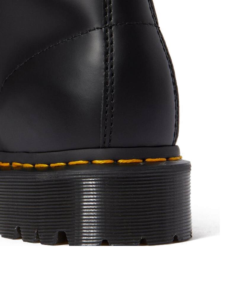 rinascente Dr. Martens Black leather Bex Smooth boots 1460