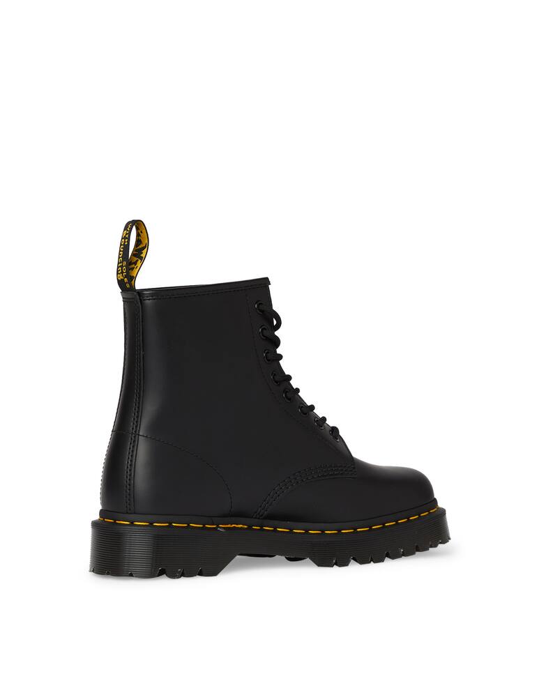 rinascente Dr. Martens Black leather Bex Smooth boots 1460