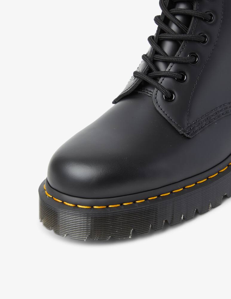 rinascente Dr. Martens Stivali Platform Bex 1460 in pelle Smooth