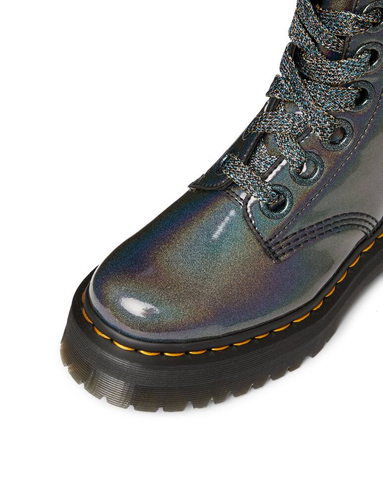 rinascente Dr. Martens Vegan Molly ologram lace up bootie