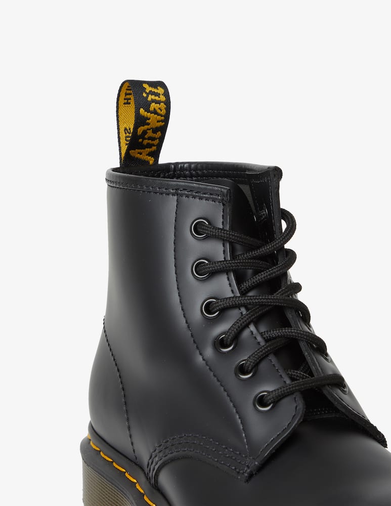 Dr. Martens Anfibi 6 fori 101 smooth - immagine 2 Dr. Martens Anfibi 6 fori 101 smooth - immagine 2