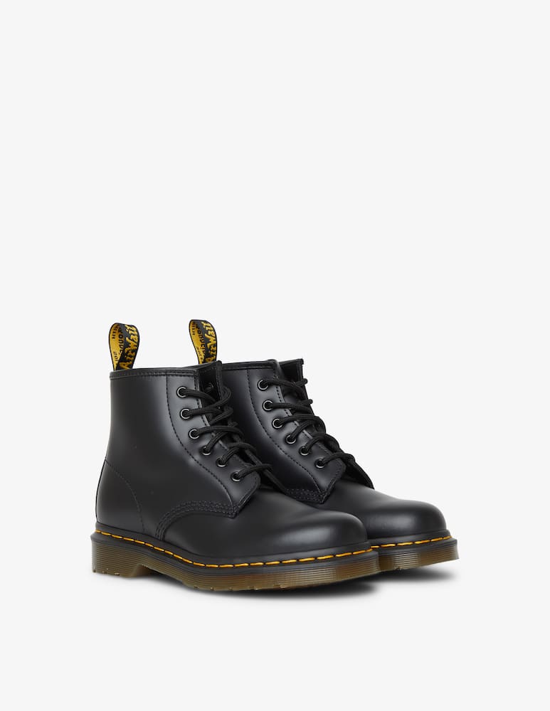Dr. Martens Anfibi 6 fori 101 smooth - immagine 3 Dr. Martens Anfibi 6 fori 101 smooth - immagine 3