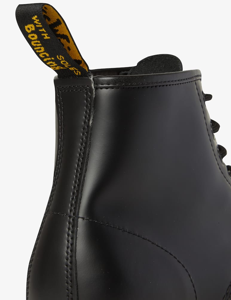 rinascente Dr. Martens Stivaletti 101 in pelle Smooth con cuciture gialle