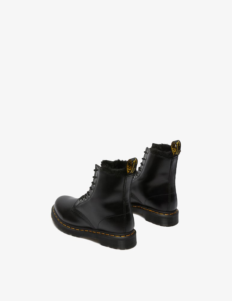Dr. Martens Stivali 1460 Serena Con Rivestimento In Pelliccia Sintetica - immagine 4 Dr. Martens Stivali 1460 Serena Con Rivestimento In Pelliccia Sintetica - immagine 4