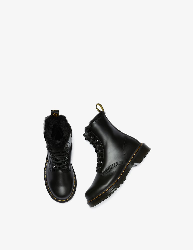 Dr. Martens Stivali 1460 Serena Con Rivestimento In Pelliccia Sintetica - immagine 5 Dr. Martens Stivali 1460 Serena Con Rivestimento In Pelliccia Sintetica - immagine 5