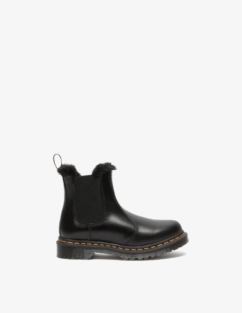 Dr. Martens Stivaletti Chelsea 2976 Leonore Con Rivestimento Interno In Pelliccia Sintetica - immagine 1 Dr. Martens Stivaletti Chelsea 2976 Leonore Con Rivestimento Interno In Pelliccia Sintetica - immagine 1