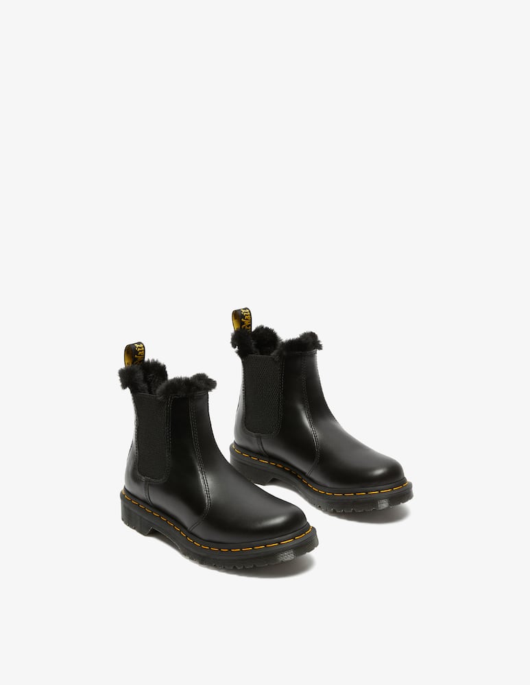 Dr. Martens Stivaletti Chelsea 2976 Leonore Con Rivestimento Interno In Pelliccia Sintetica - immagine 2 Dr. Martens Stivaletti Chelsea 2976 Leonore Con Rivestimento Interno In Pelliccia Sintetica - immagine 2