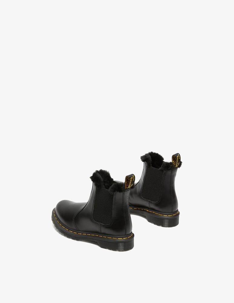 Dr. Martens Stivaletti Chelsea 2976 Leonore Con Rivestimento Interno In Pelliccia Sintetica - immagine 4 Dr. Martens Stivaletti Chelsea 2976 Leonore Con Rivestimento Interno In Pelliccia Sintetica - immagine 4