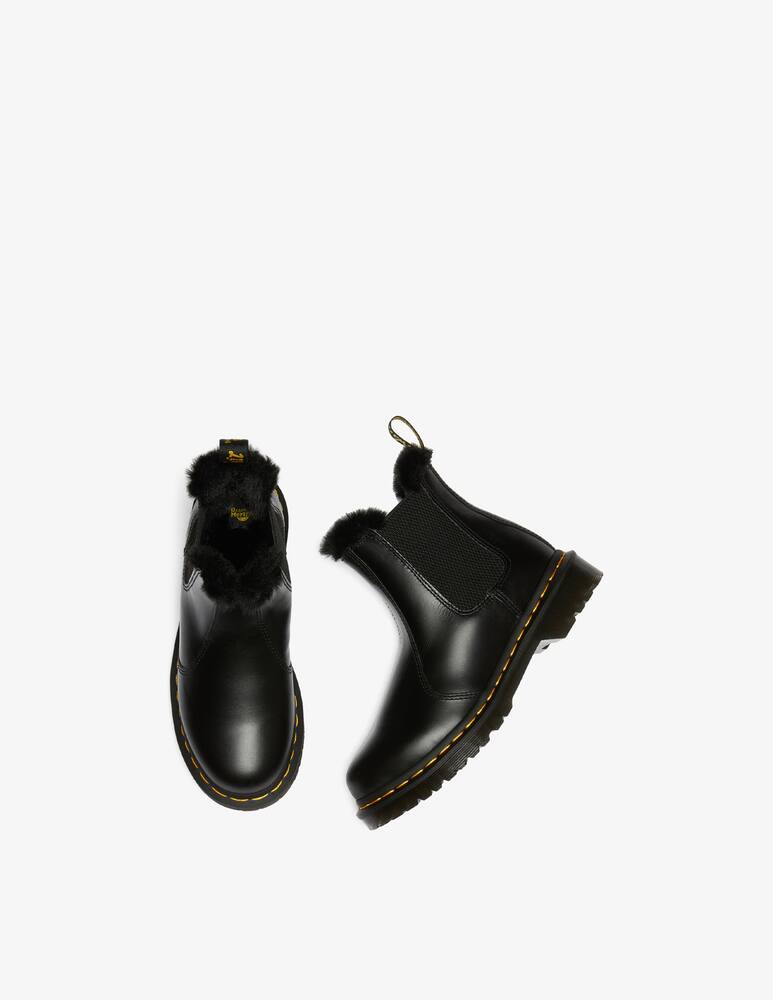 rinascente Dr. Martens Stivaletti Chelsea 2976 Leonore Con Rivestimento Interno In Pelliccia Sintetica