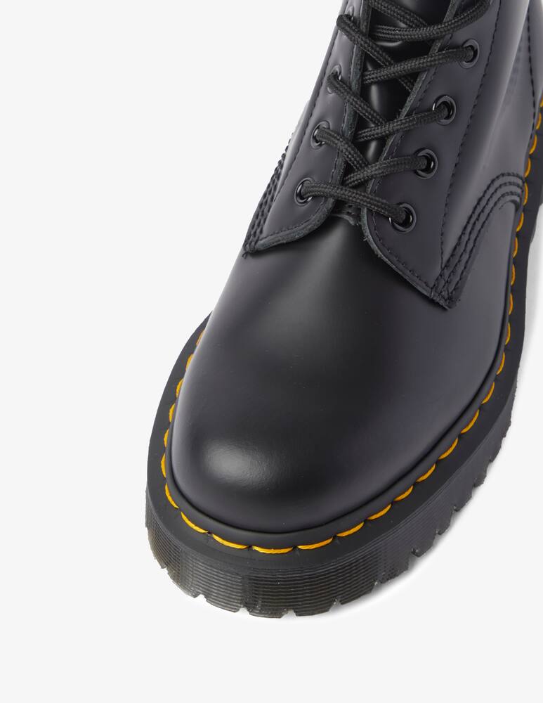 rinascente Dr. Martens 101 Bex smooth biker boots - black