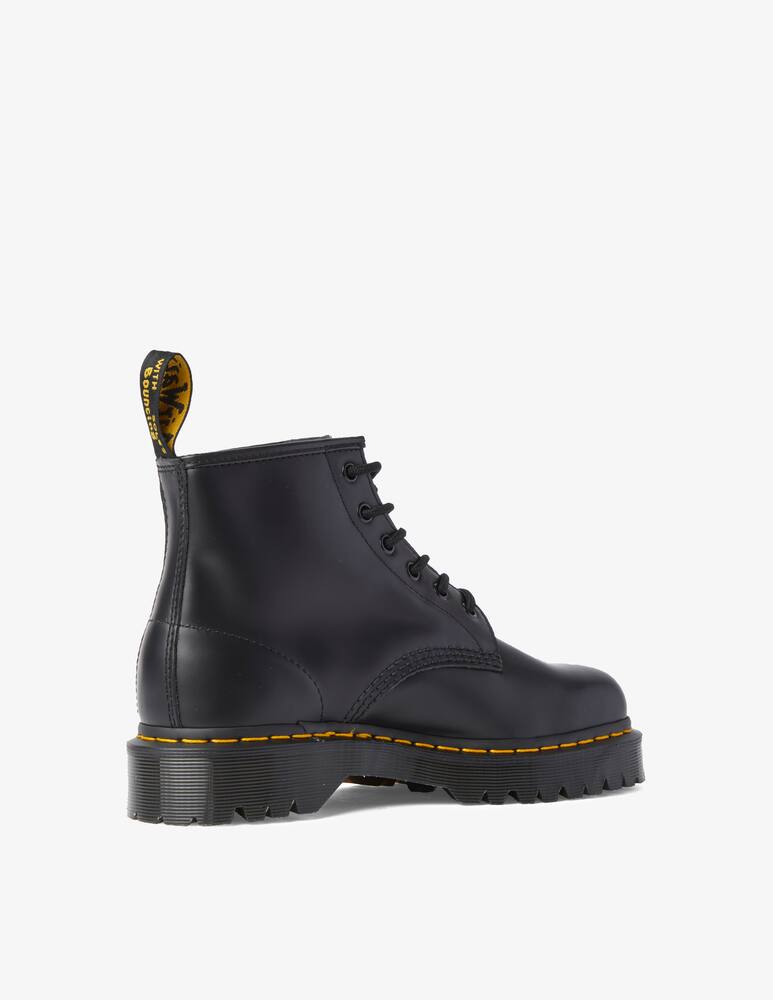 rinascente Dr. Martens 101 Bex smooth biker boots - black