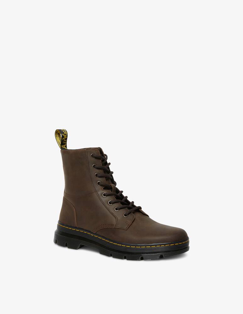 Dr. Martens Stivaletto pelle 8 occhielli - immagine 2 Dr. Martens Stivaletto pelle 8 occhielli - immagine 2