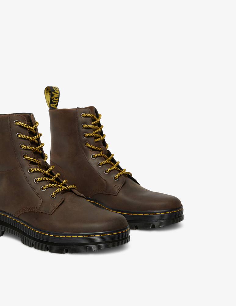 Dr. Martens Stivaletto pelle 8 occhielli - immagine 5 Dr. Martens Stivaletto pelle 8 occhielli - immagine 5