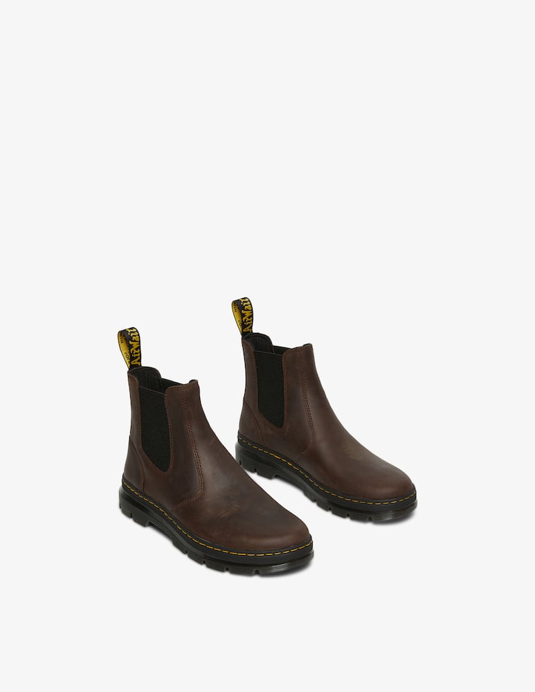 Dr. Martens Embury Dark Brown Crazy Horse - picture 2 Dr. Martens Embury Dark Brown Crazy Horse - picture 2