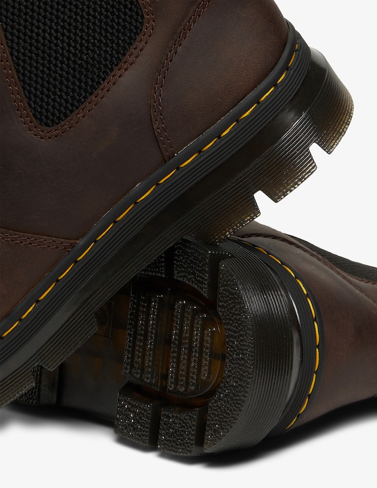 Dr. Martens Embury Dark Brown Crazy Horse - picture 3 Dr. Martens Embury Dark Brown Crazy Horse - picture 3