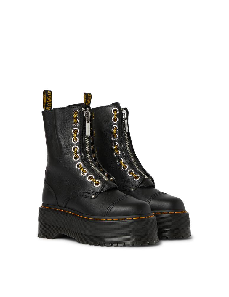 rinascente Dr. Martens Sinclair hi max platform combat boots