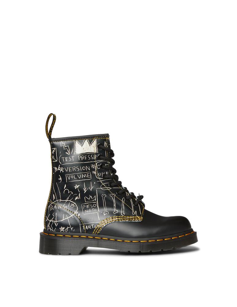 rinascente Dr. Martens 1460 Basquiat lace up leather bootie