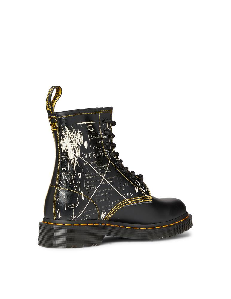 rinascente Dr. Martens 1460 Basquiat lace up leather bootie
