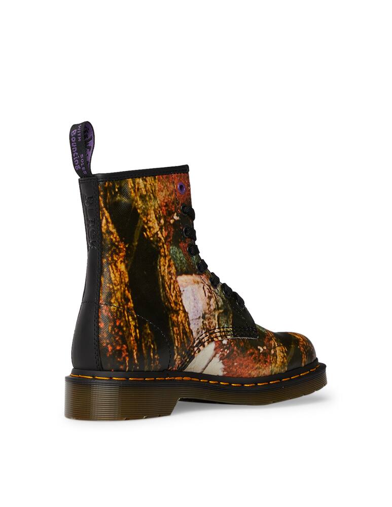 rinascente Dr. Martens 1460 Black Sabbath printed lace up leather bootie