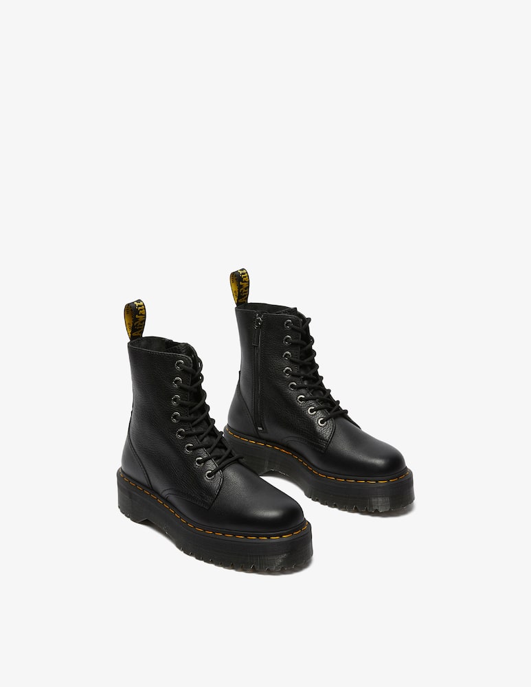 Dr. Martens Jadon Black Pisa - immagine 2 Dr. Martens Jadon Black Pisa - immagine 2
