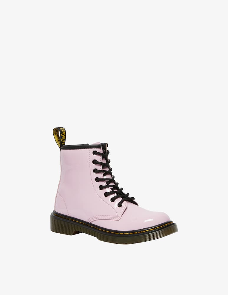 Dr. Martens Stivaletti in pelle verniciata 1460 - Rosa - immagine 1 Dr. Martens Stivaletti in pelle verniciata 1460 - Rosa - immagine 1