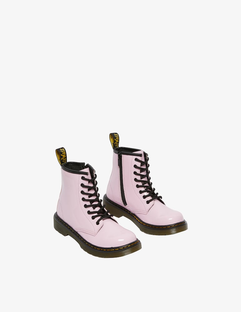 Dr. Martens Stivaletti in pelle verniciata 1460 - Rosa - immagine 2 Dr. Martens Stivaletti in pelle verniciata 1460 - Rosa - immagine 2