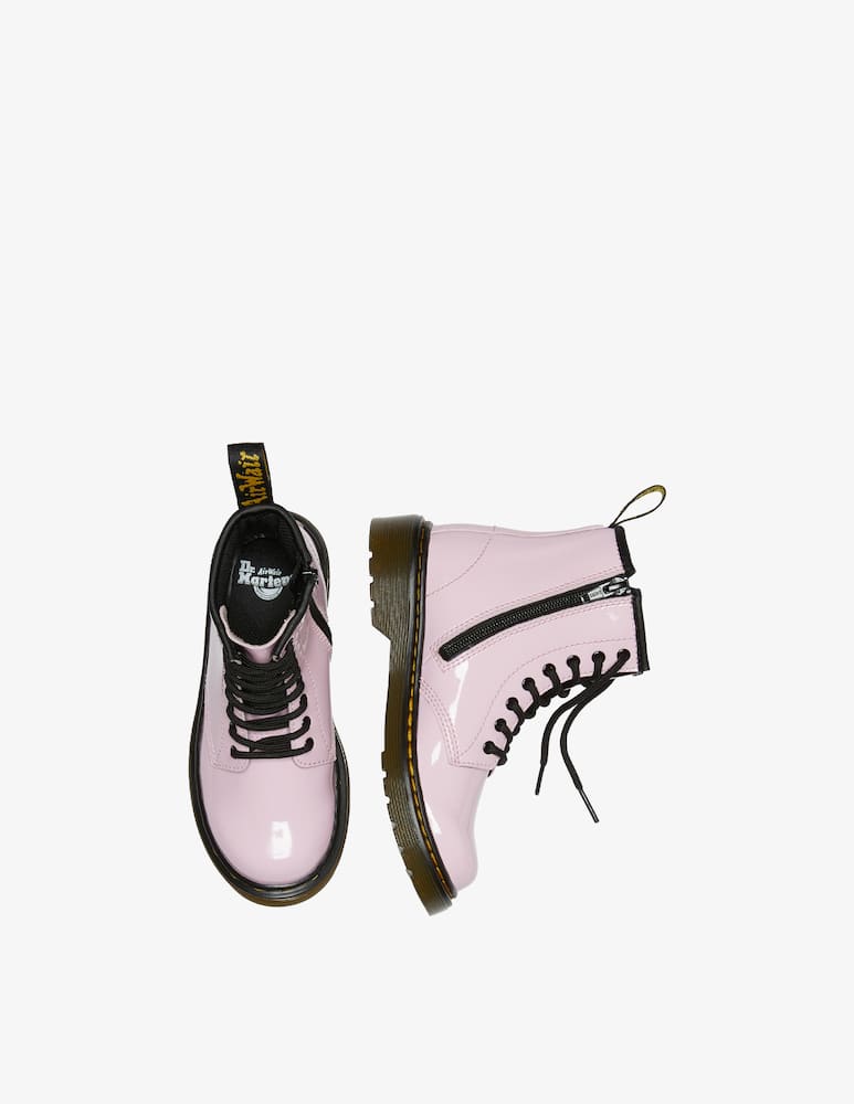 Dr. Martens Stivaletti in pelle verniciata 1460 - Rosa - immagine 3 Dr. Martens Stivaletti in pelle verniciata 1460 - Rosa - immagine 3