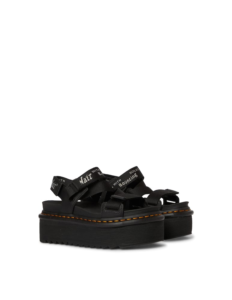 rinascente Dr. Martens Kimber Hydro flatform sandals