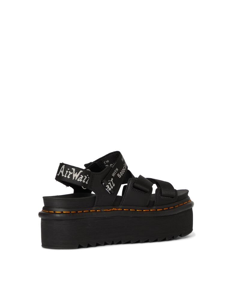rinascente Dr. Martens Kimber Hydro flatform sandals