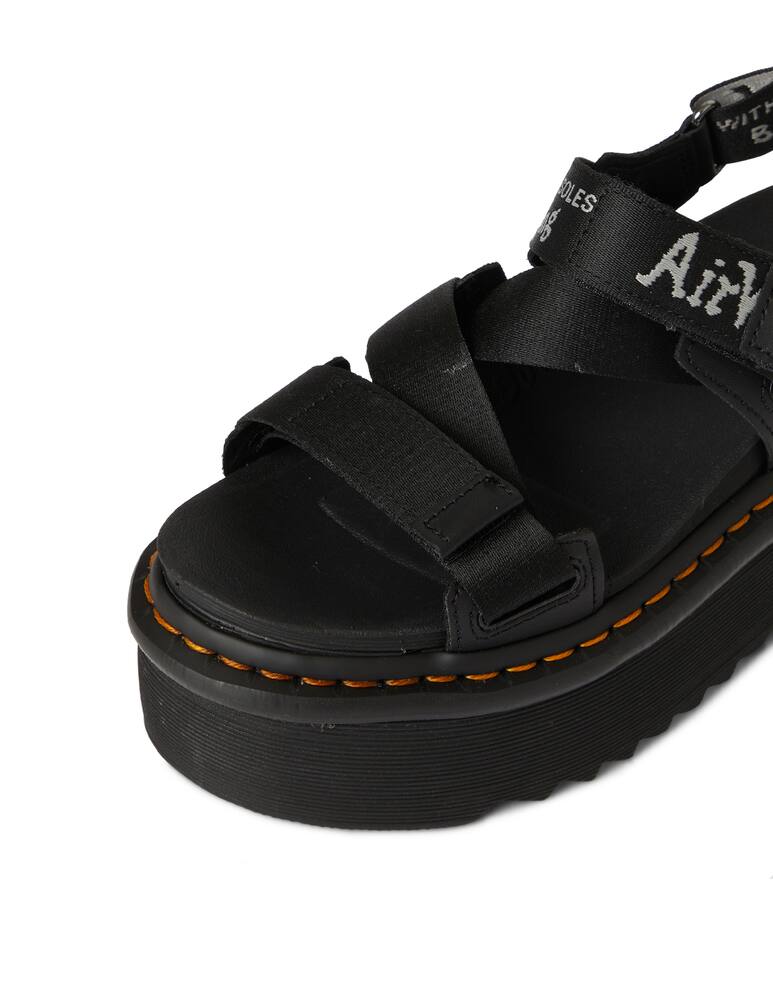 rinascente Dr. Martens Kimber Hydro flatform sandals