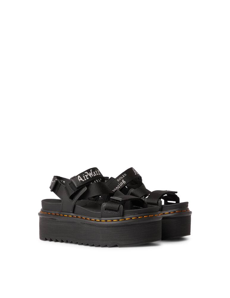 rinascente Dr. Martens Kimber Hydro flatform sandals