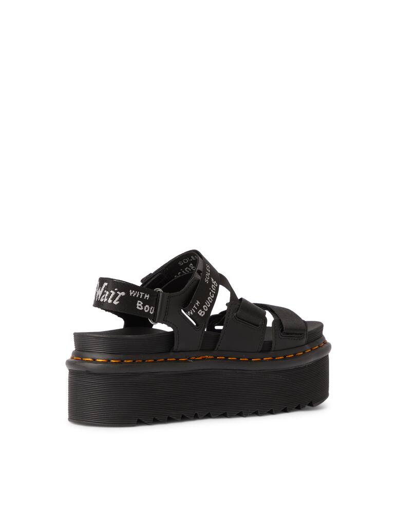 rinascente Dr. Martens Kimber Hydro flatform sandals