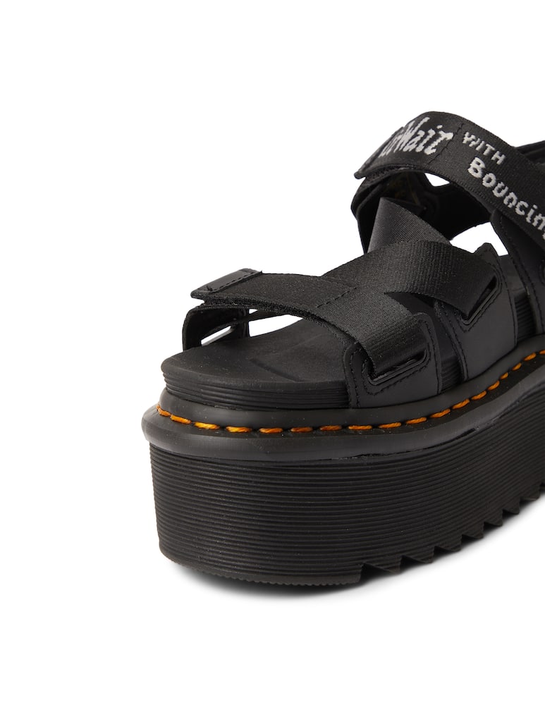 rinascente Dr. Martens Kimber Hydro flatform sandals
