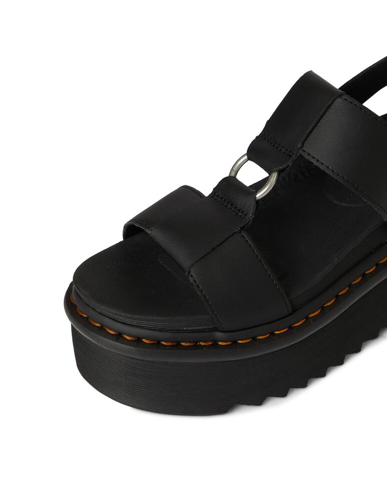 rinascente Dr. Martens Francis flatform sandals