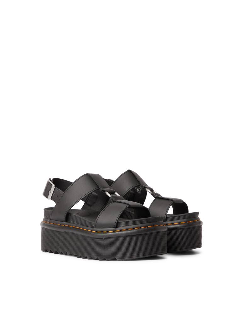 rinascente Dr. Martens Francis flatform sandals