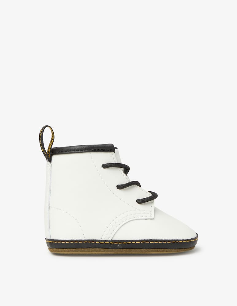 Dr. Martens Stivaletti in pelle crib 1460 - Bianco - immagine 1 Dr. Martens Stivaletti in pelle crib 1460 - Bianco - immagine 1