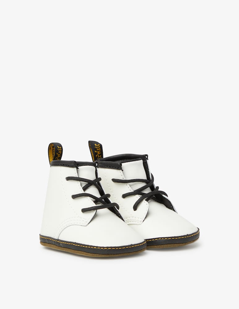 Dr. Martens Stivaletti in pelle crib 1460 - Bianco - immagine 2 Dr. Martens Stivaletti in pelle crib 1460 - Bianco - immagine 2