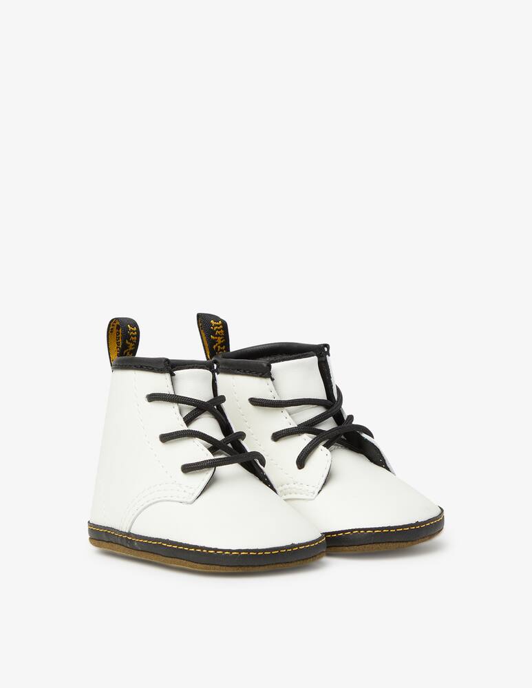 rinascente Dr. Martens Stivaletti in pelle crib 1460 - Bianco