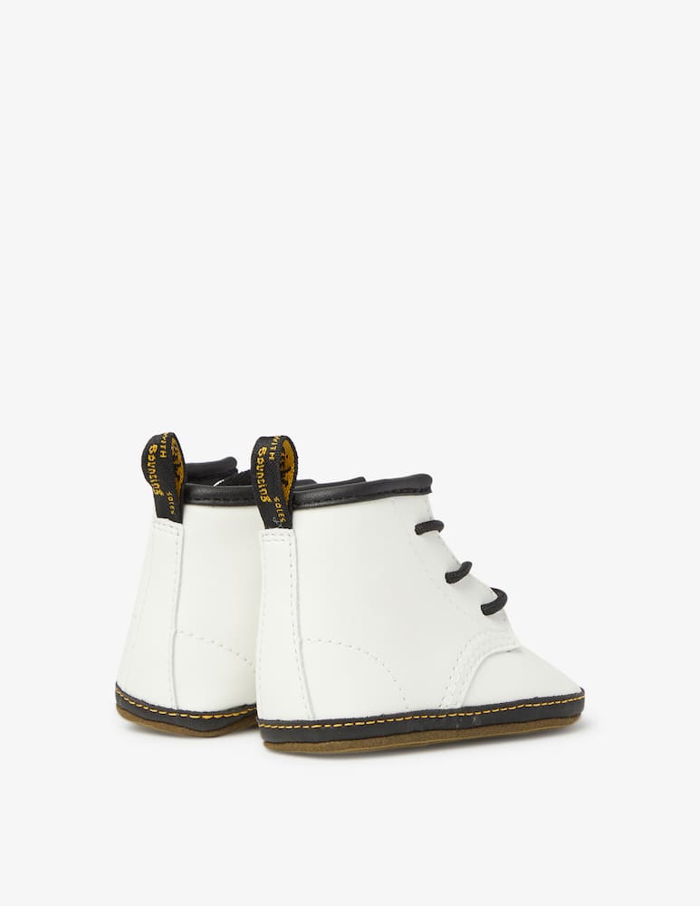 Dr. Martens Stivaletti in pelle crib 1460 - Bianco - immagine 3 Dr. Martens Stivaletti in pelle crib 1460 - Bianco - immagine 3