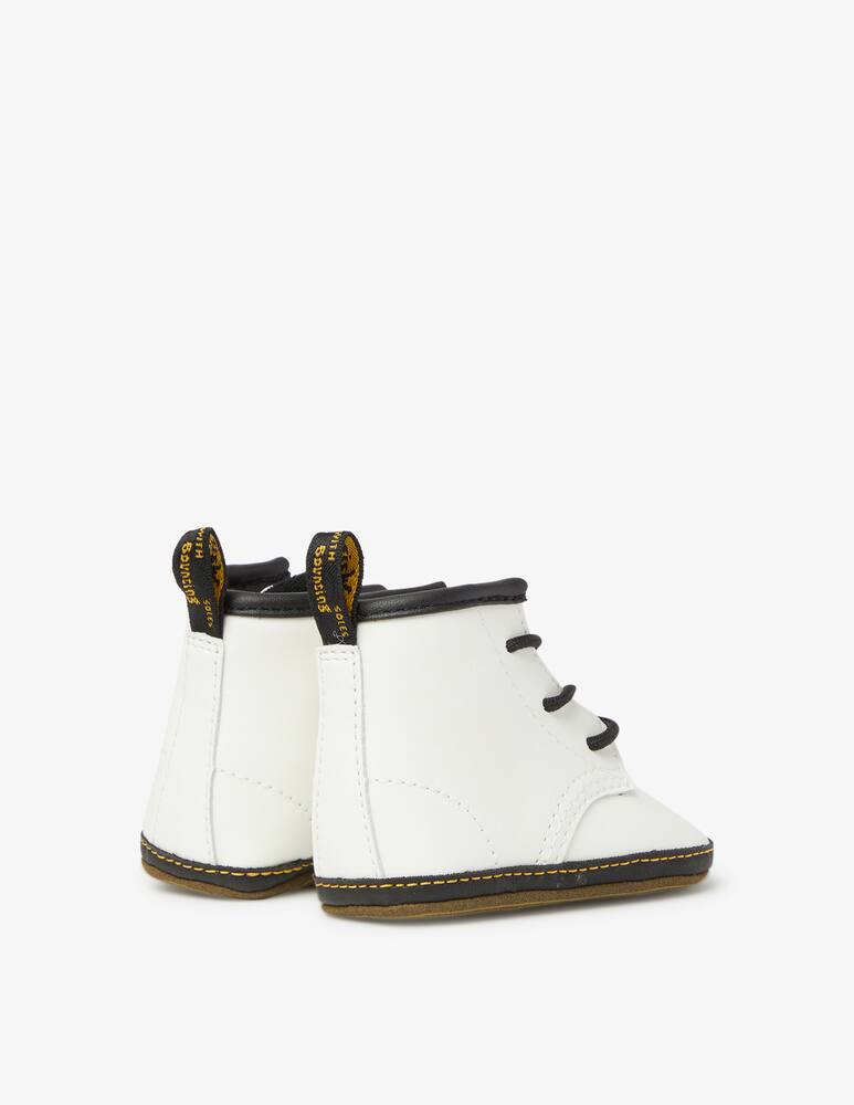 rinascente Dr. Martens Stivaletti in pelle crib 1460 - Bianco