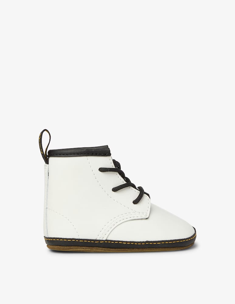 Dr. Martens Stivaletti in pelle crib 1460 - Bianco - immagine 4 Dr. Martens Stivaletti in pelle crib 1460 - Bianco - immagine 4