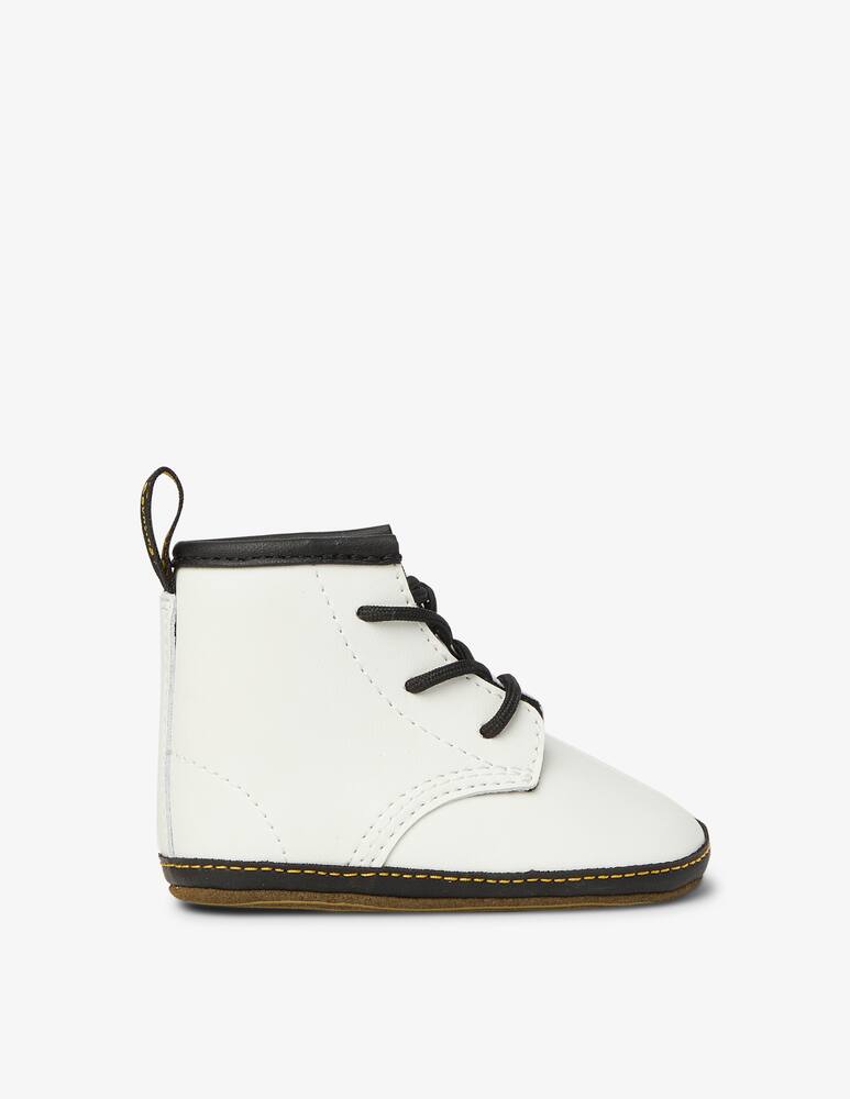 rinascente Dr. Martens Stivaletti in pelle crib 1460 - Bianco