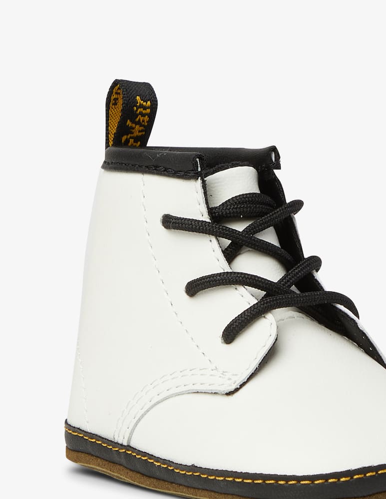 Dr. Martens Stivaletti in pelle crib 1460 - Bianco - immagine 5 Dr. Martens Stivaletti in pelle crib 1460 - Bianco - immagine 5