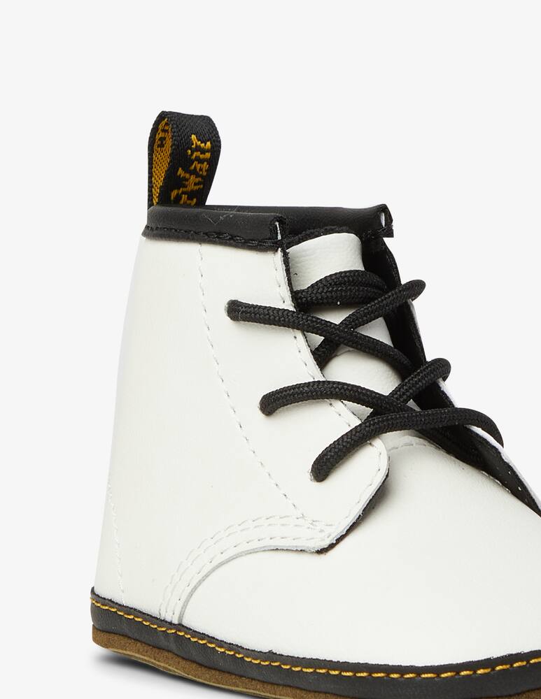 rinascente Dr. Martens Stivaletti in pelle crib 1460 - Bianco