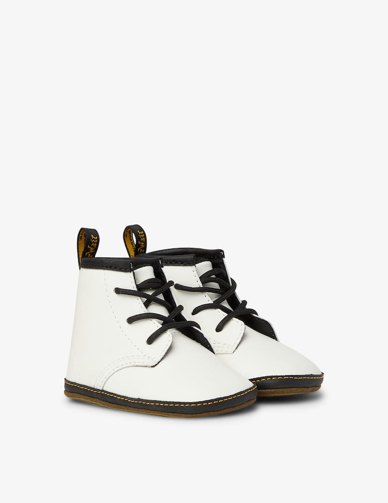 Dr. Martens Stivaletti in pelle crib 1460 - Bianco - immagine 6 Dr. Martens Stivaletti in pelle crib 1460 - Bianco - immagine 6