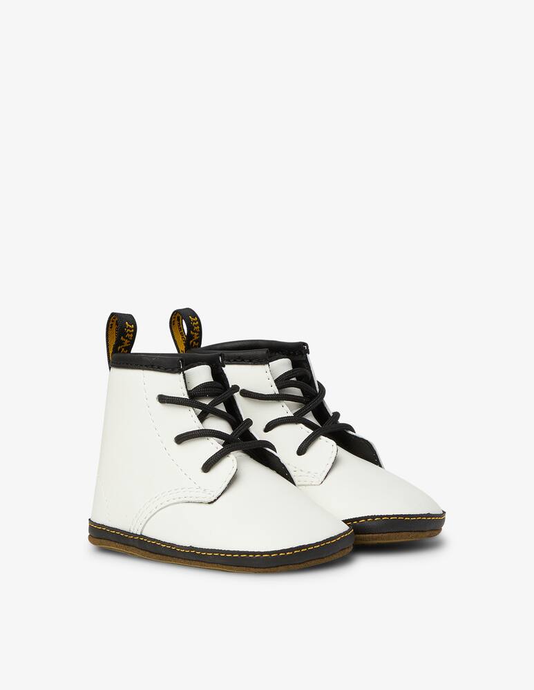 rinascente Dr. Martens Stivaletti in pelle crib 1460 - Bianco