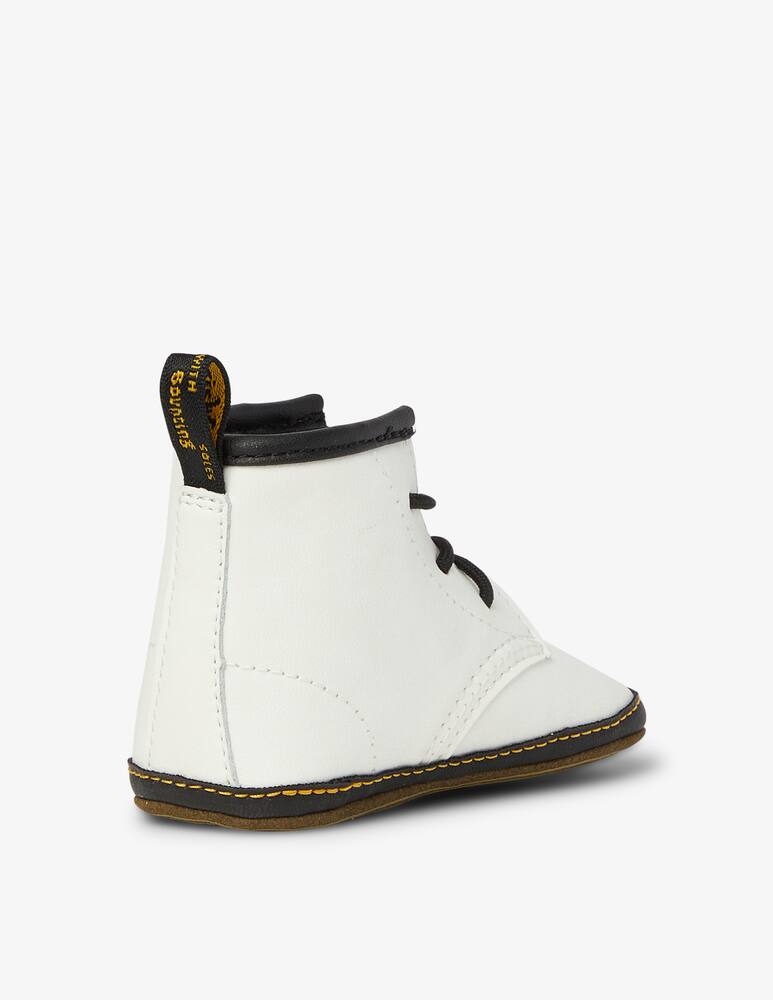 Dr. Martens Stivaletti in pelle crib 1460 - Bianco - immagine 7 Dr. Martens Stivaletti in pelle crib 1460 - Bianco - immagine 7
